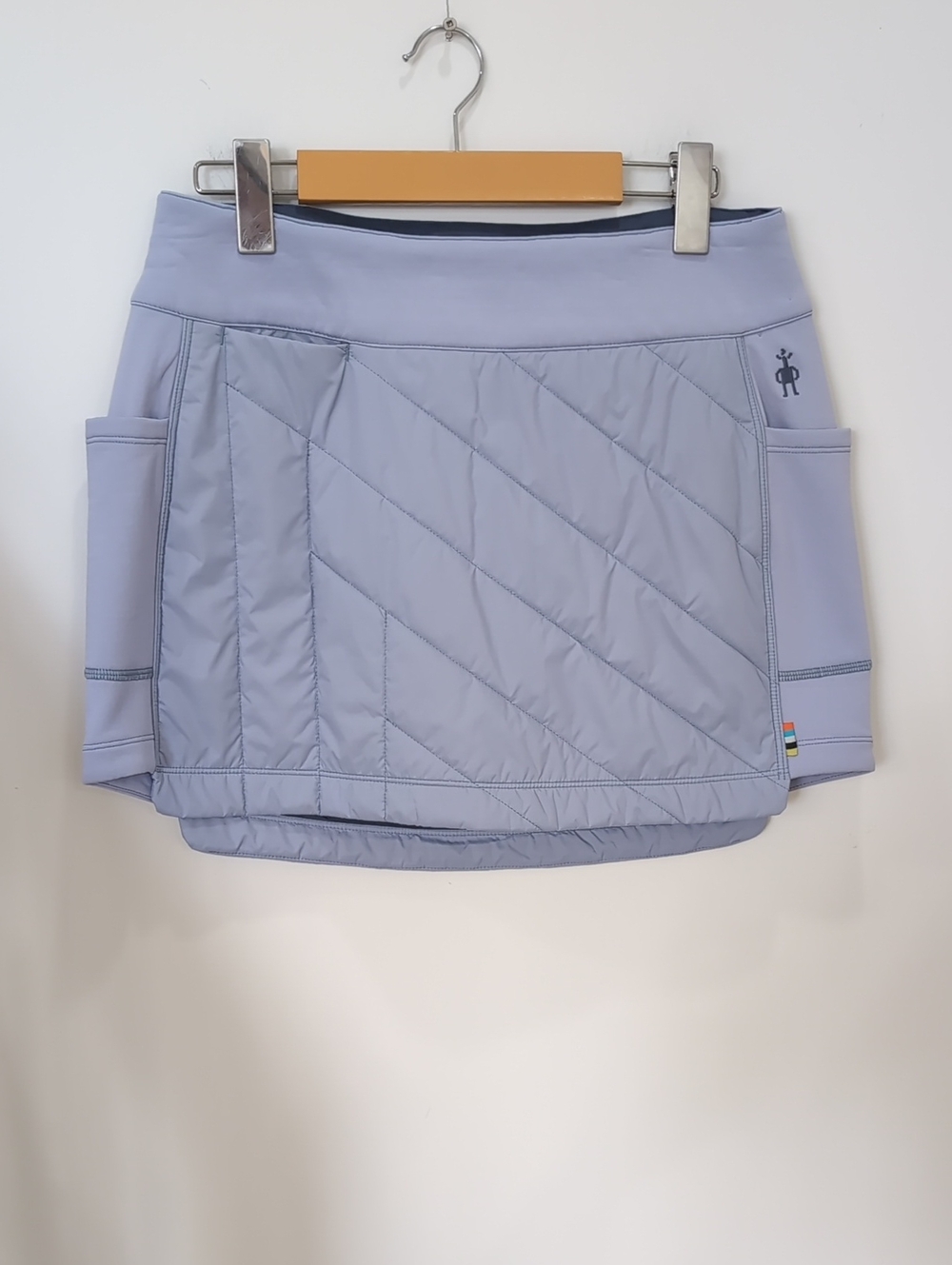 SMARTWOOL | Womens Icy Nightfall Blue Smartloft Lightweight Wool Insulated Skirt